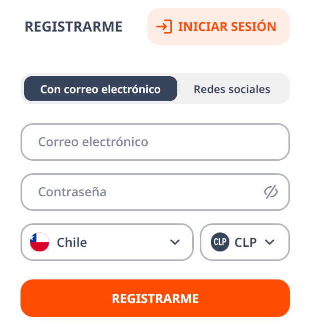 Registrarse en Monro Chile