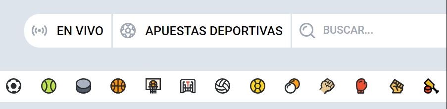 Apuestas deportivas en Mostbet