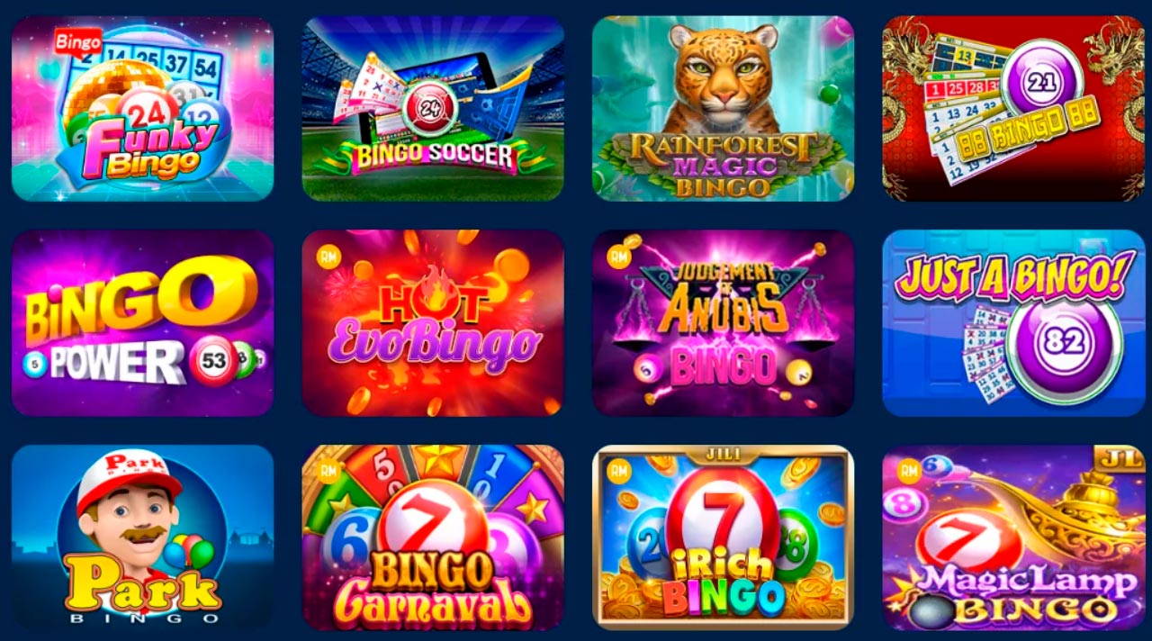 Bingo en Mostbet Casino