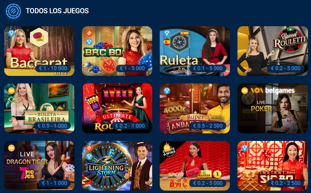 Mostbet Casino en vivo