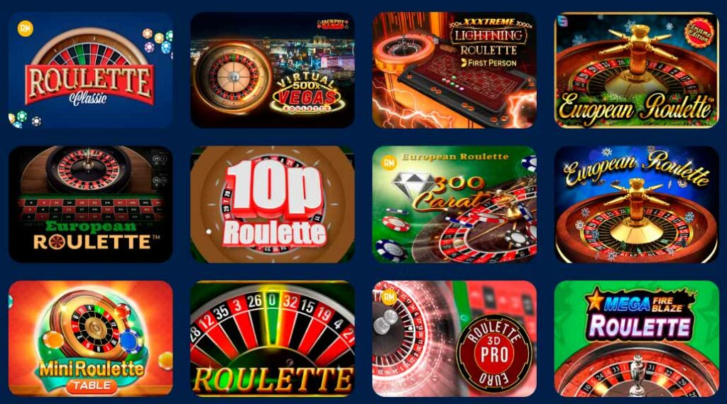 Ruleta en Mostbet Casino