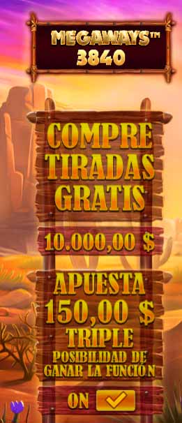Buffalo King Untamed Megaways - Tiradas Gratis