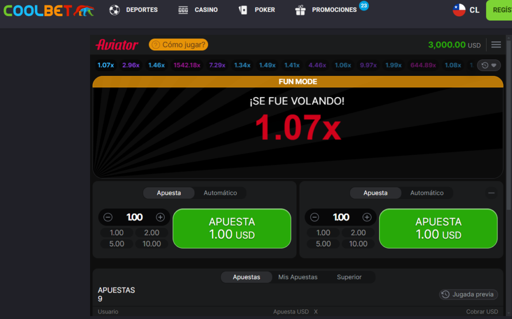 Cómo jugar Aviator Casino