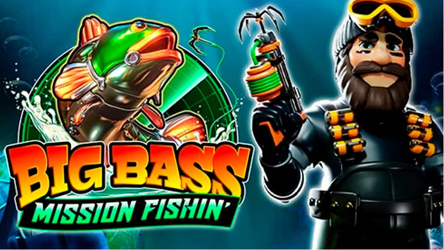 Big Bass Mission Fishin: ¿Cómo Jugar? | Reseña Con Opiniones Reales + Demo