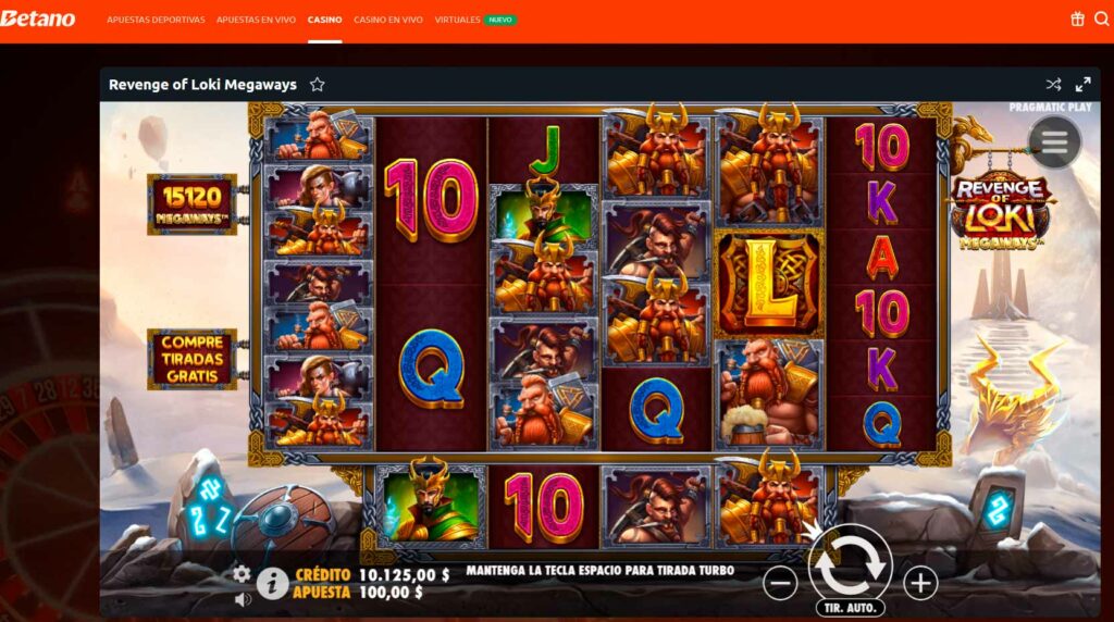 Revenge of loki Megaways - Juego con dinero real