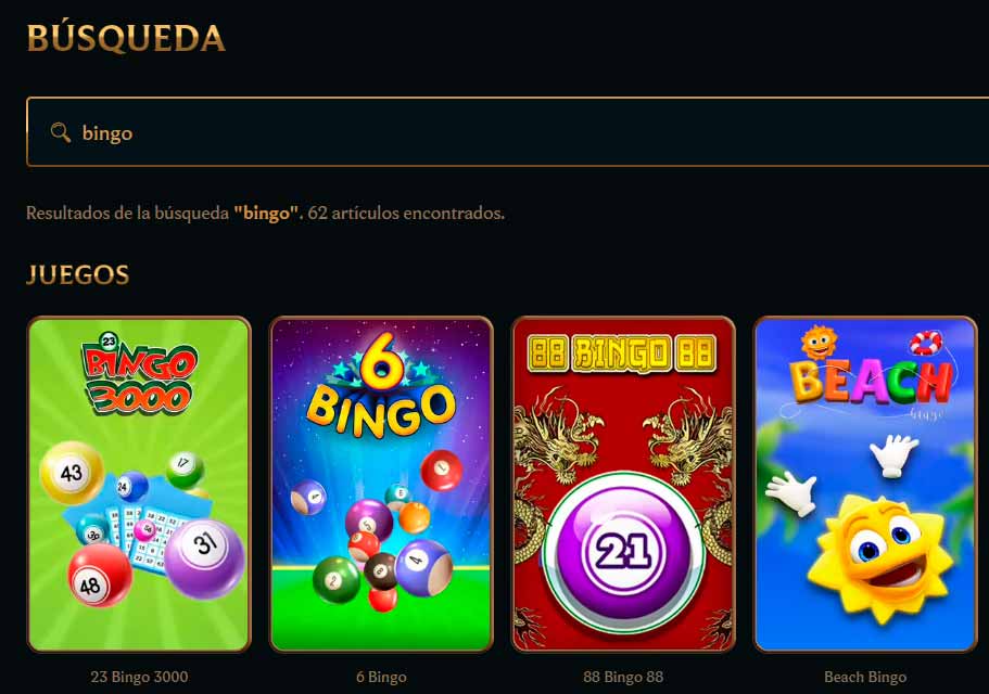 Bingo en Talismania Casino