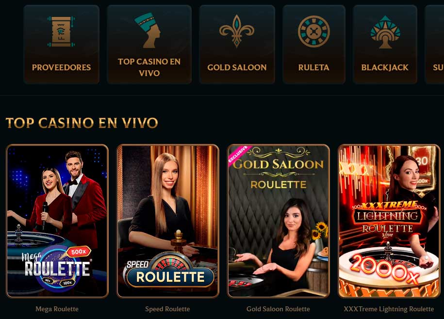 Talismania Casino en Vivo