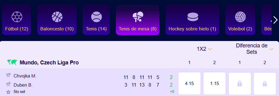 Apuestas en vivo en GeniePlay Chile