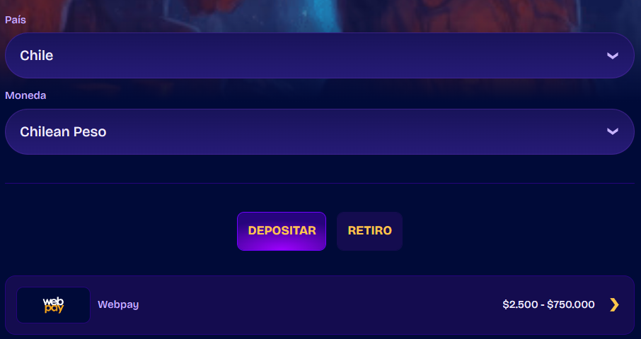 Métodos de pago en GeniePlay Chile