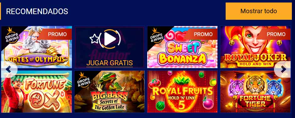 Tragamonedas en SapphireBet Casino