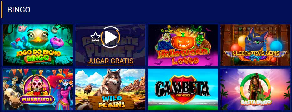 Bingo en SapphireBet Casino