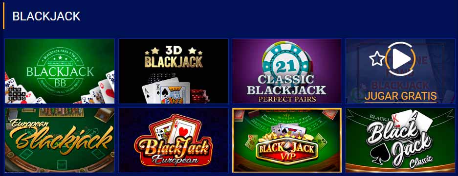 Cartas en SapphireBet Casino