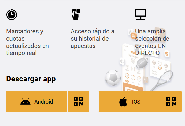 SapphireBet Chile app