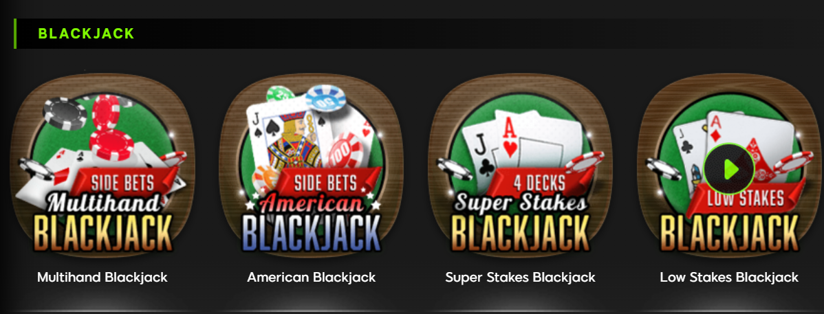 Blackjack en 888Casino Chile