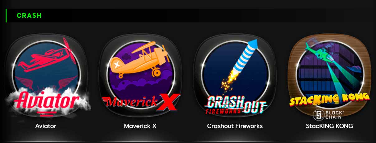 Juegos Crash en 888Casino Chile