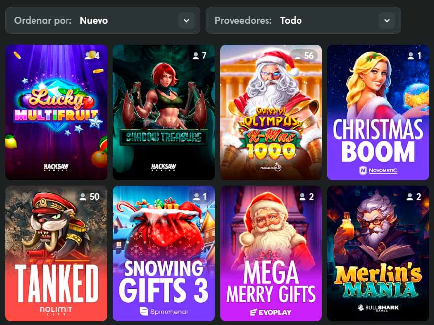 Tragamonedas en BC Game Casino