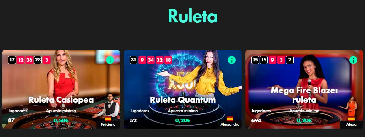 Bet365 casino en vivo
