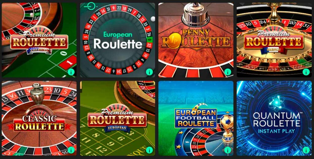 Ruleta en Bet365 Casino