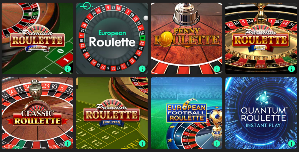 Ruleta en Bet365 Casino