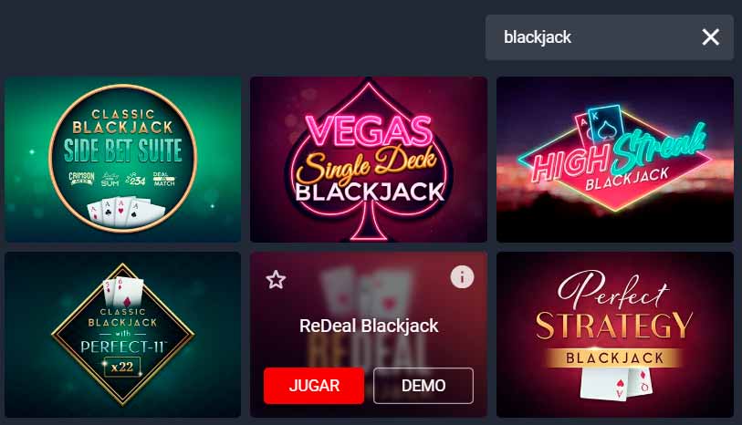 Juegos de Cartas en Betsala