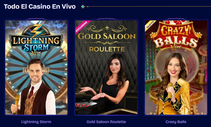 GeniePlay Casino en Vivo