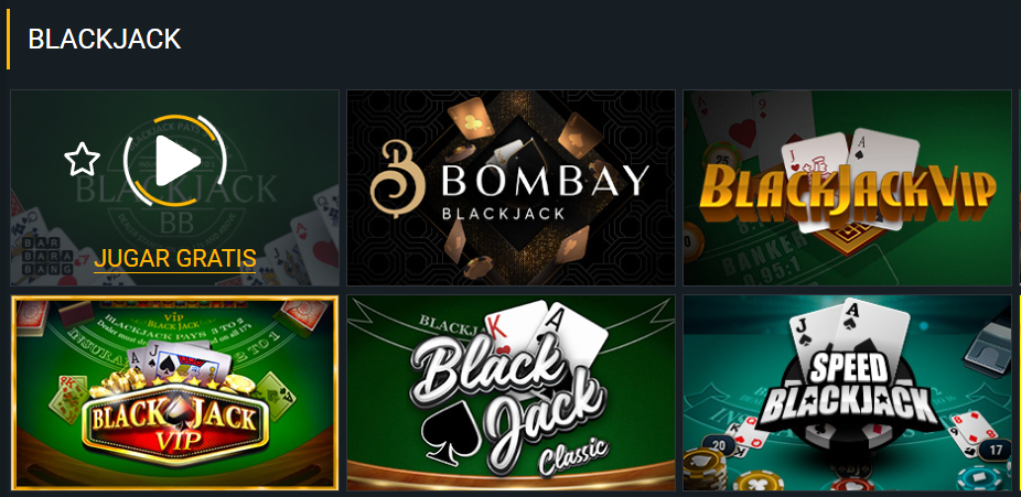 Blackjack en Melbet Casino