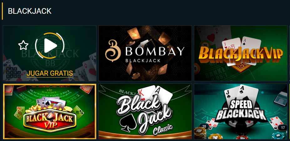 Blackjack en Melbet Casino