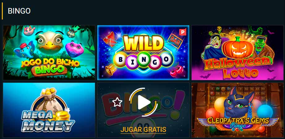 Bingo en Melbet Casino