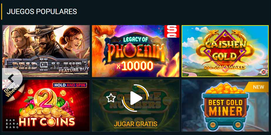 Tragamonedas en Melbet Casino