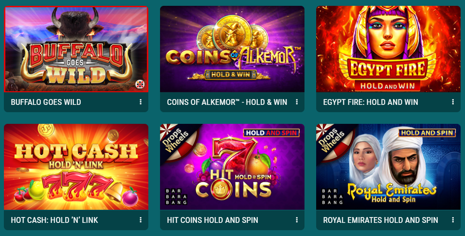 Mejores juegos en 22bet Casino