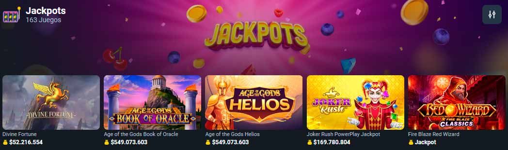 Jackpot en Betano Casino