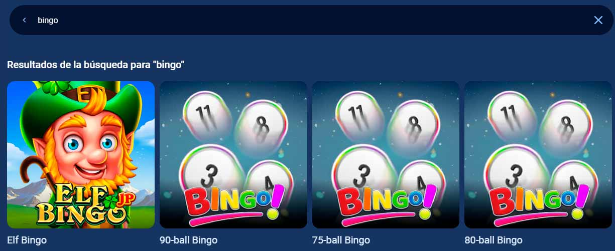 Bingo en JugaBet Casino