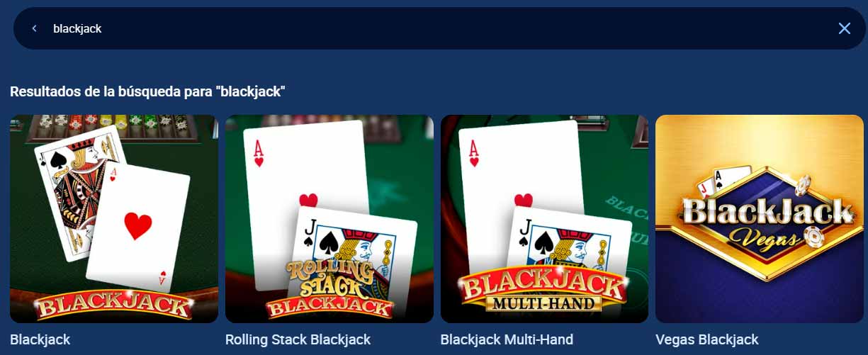 Juegos de cartas en JugaBet Casino