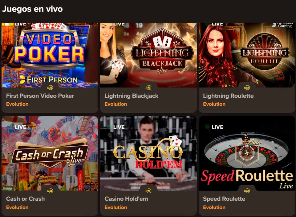 Sol Casino Chile - Casino en vivo