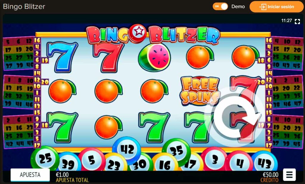 Bingo online en Sol Casino Chile