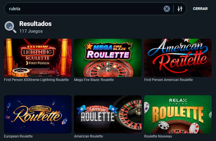Ruleta en Betano Casino