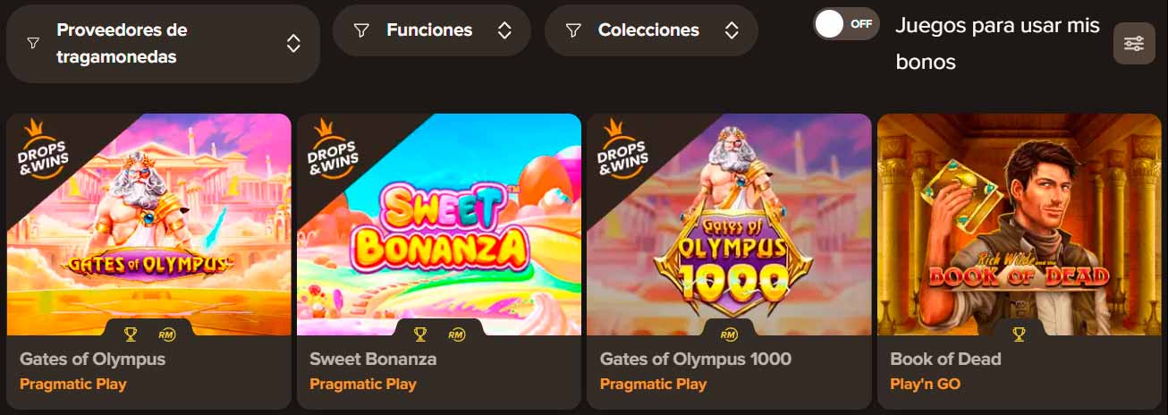 Sol Casino Chile - Tragamonedas online
