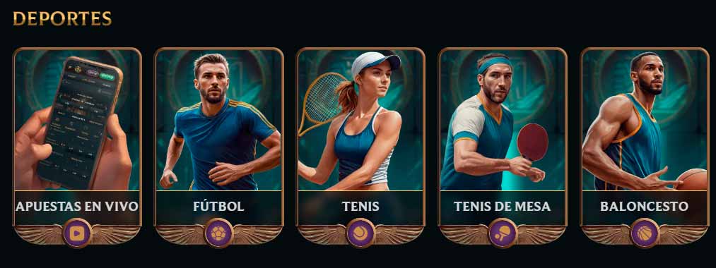 Deportes en Talismania Chile
