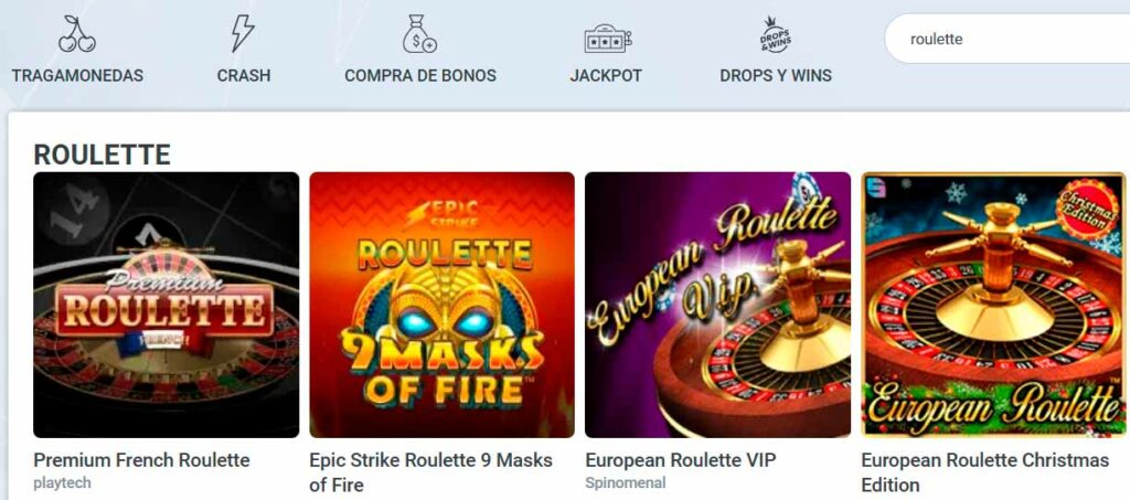 Ruleta en TonyBet Casino