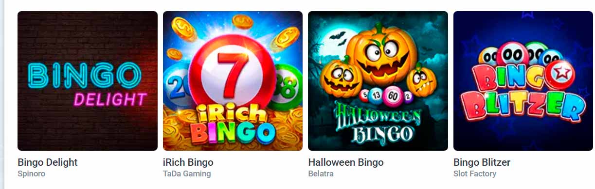 Bingo en TonyBet Casino