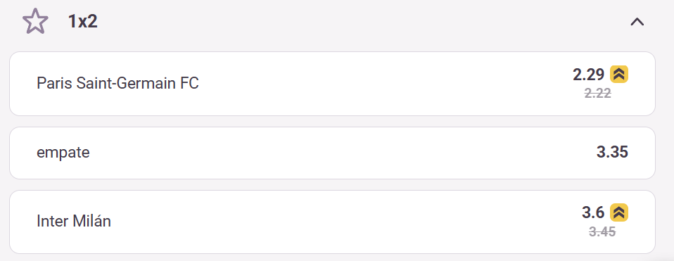 comparación cuotas Ivibet