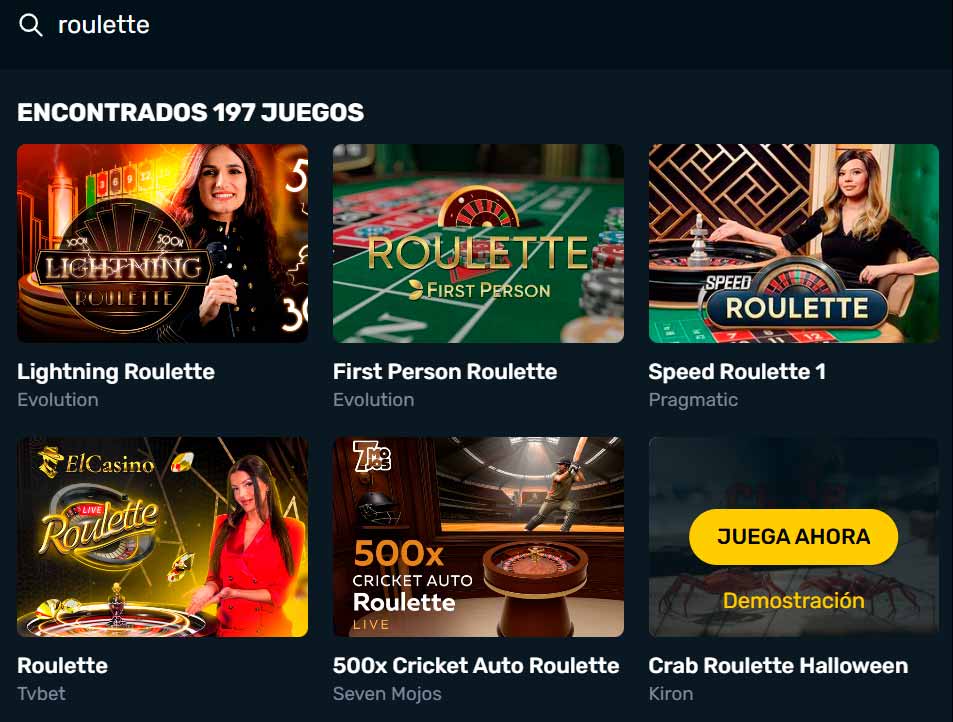 Como jugar ruleta en CampeonBet Casino