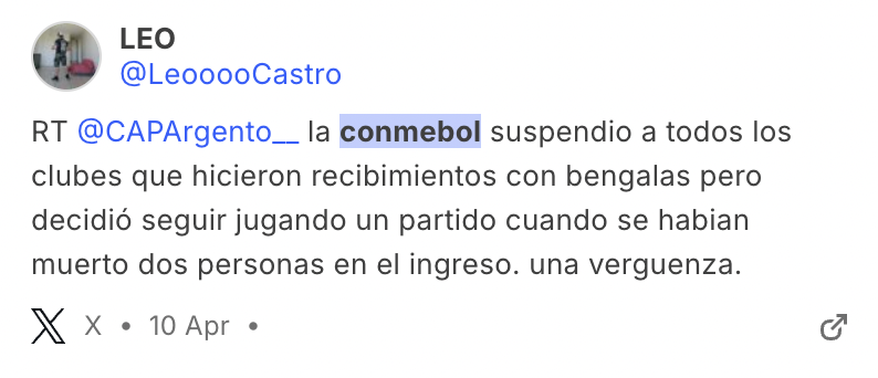 Críticas a la Conmebol 4
