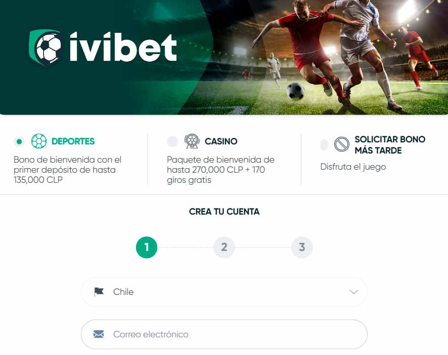 Ivibet Bono de Bienvenida y Registro