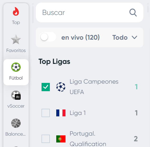 Deportes para apostar en Ivibet