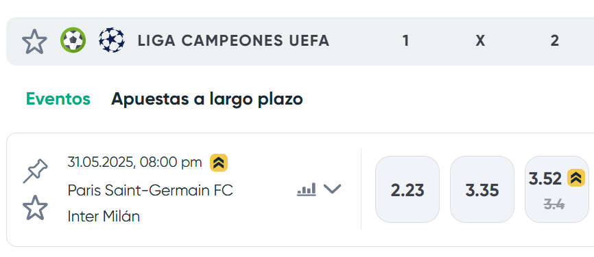 Cuotas en Ivibet Chile