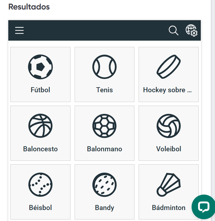 Estadísticas deportivas en Ivibet
