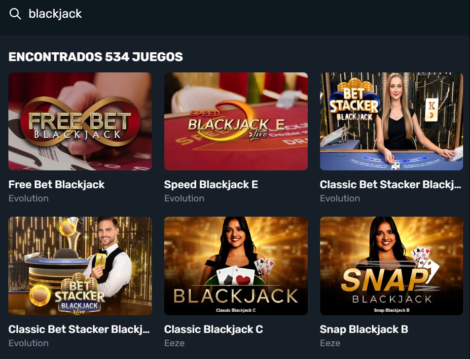 Como jugar cartas en CampeonBet Casino