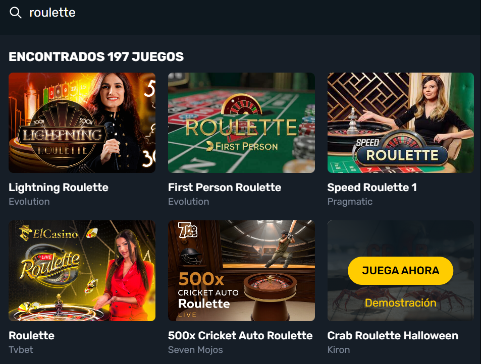 Como jugar ruleta en CampeonBet Casino