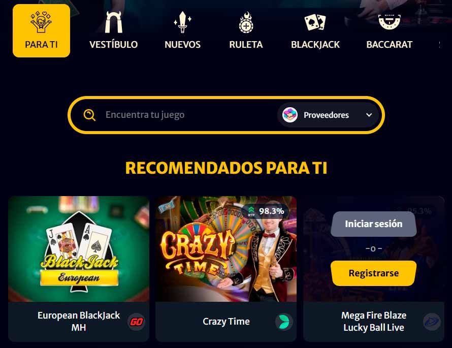 HellSpin Casino en vivo